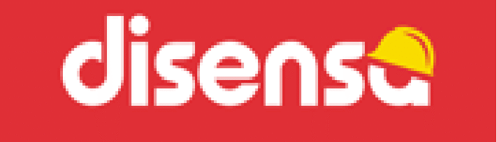 logotipo disensa con letra